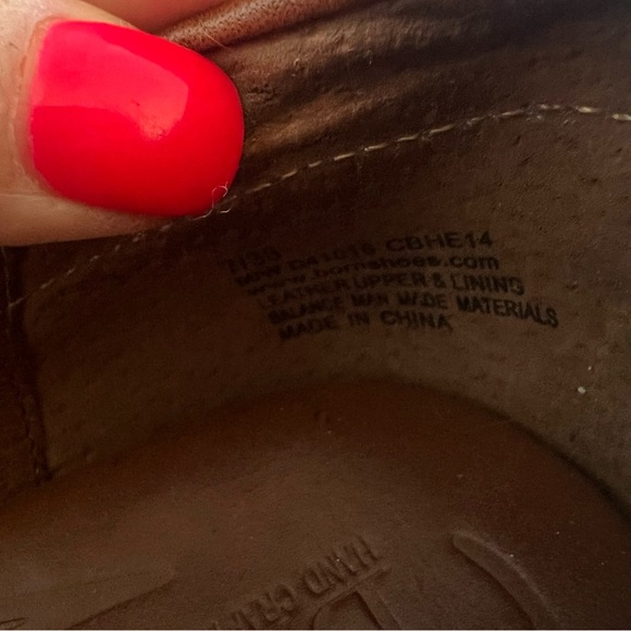 Born Classic Brown Heeled Loafers for Women 7 - Picture 7 of 7